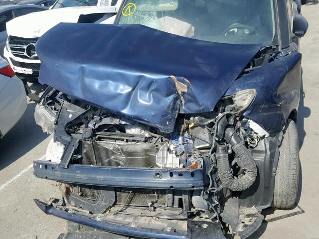 JTLZE4FE8DJ039703 - 2013 TOYOTA SCION XB 蓝色 照片 9