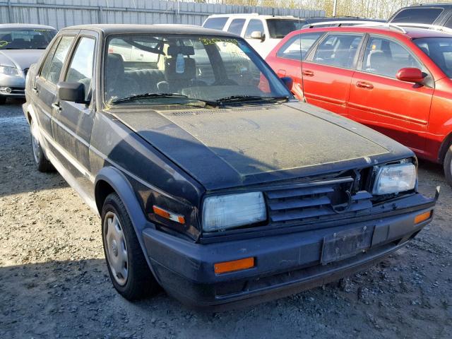 3VWRA21G4NM011807 - 1992 VOLKSWAGEN JETTA GL BLACK photo 1