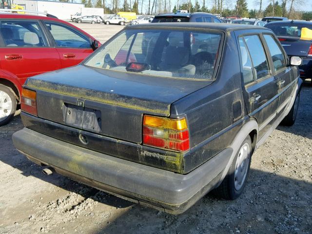 3VWRA21G4NM011807 - 1992 VOLKSWAGEN JETTA GL BLACK photo 4