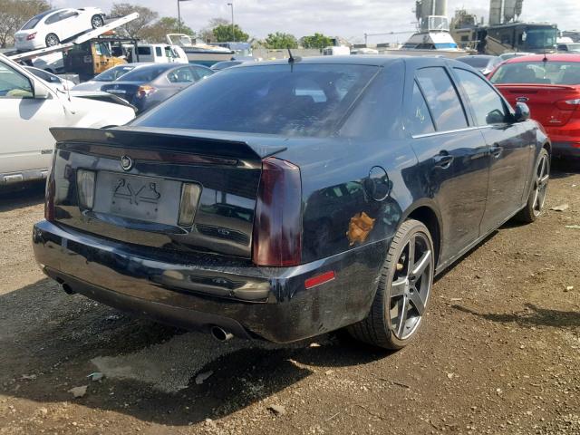 1G6DW677960120042 - 2006 CADILLAC STS BLACK photo 4