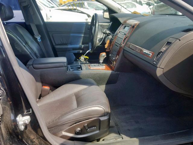 1G6DW677960120042 - 2006 CADILLAC STS BLACK photo 5