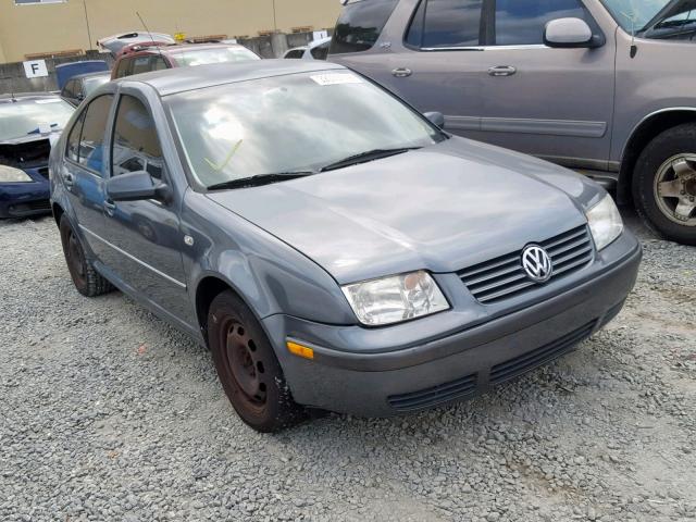 3VWRK69M54M012977 - 2004 VOLKSWAGEN JETTA GL GRAY photo 1