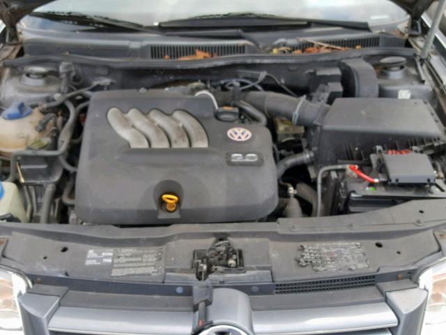 3VWRK69M54M012977 - 2004 VOLKSWAGEN JETTA GL GRAY photo 7