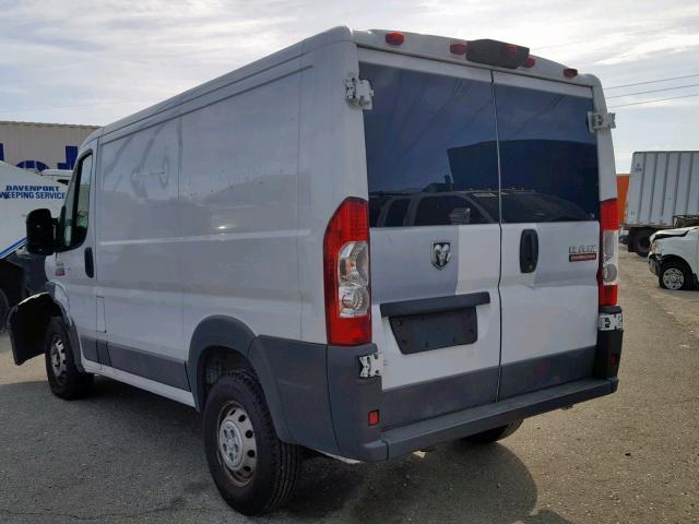 3C6TRVNG5GE112422 - 2016 RAM PROMASTER 白色 照片 3