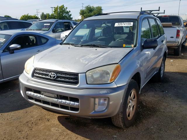 JTEGH20V030101621 - 2003 TOYOTA RAV4 SILVER photo 2