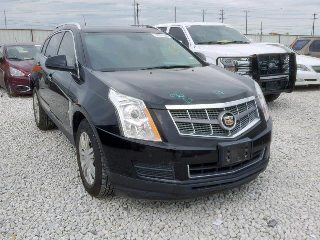 3GYFNAE32CS547735 - 2012 CADILLAC SRX LUXURY BLACK photo 1