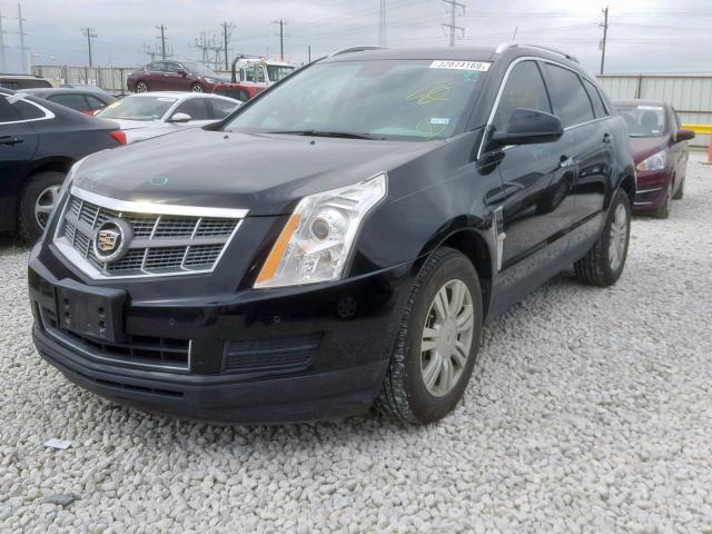 3GYFNAE32CS547735 - 2012 CADILLAC SRX LUXURY BLACK photo 2