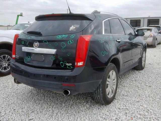 3GYFNAE32CS547735 - 2012 CADILLAC SRX LUXURY BLACK photo 4