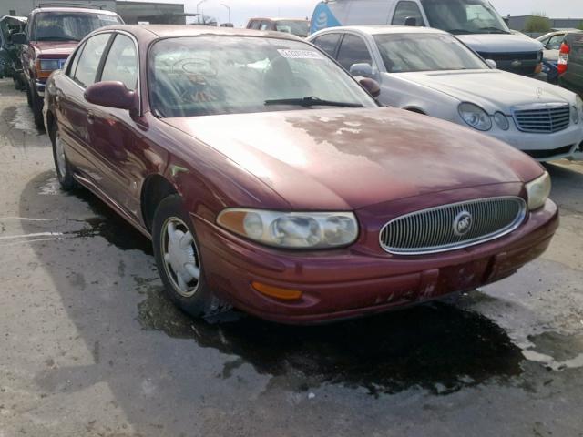 1G4HP54K6Y4249555 - 2000 BUICK LESABRE CU RED photo 1