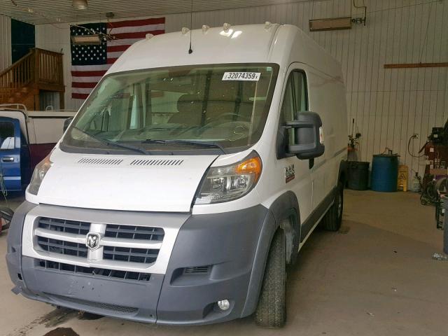 3C6TRVCG6EE109853 - 2014 RAM PROMASTER 白色 照片 1