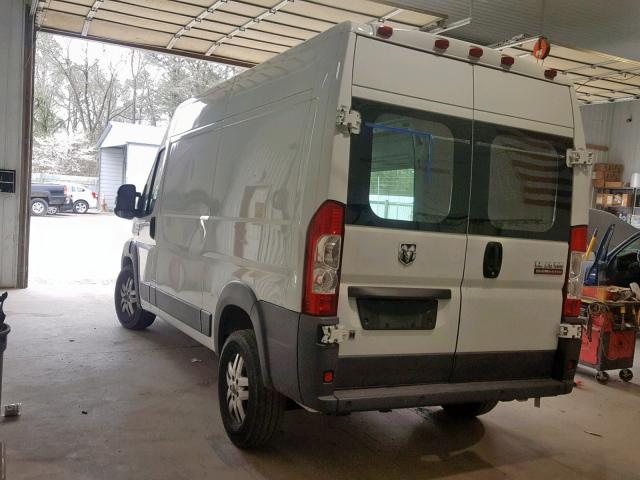 3C6TRVCG6EE109853 - 2014 RAM PROMASTER 白色 照片 3