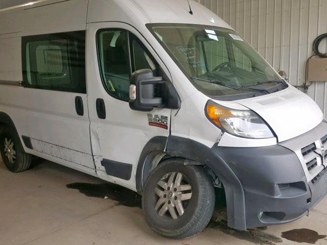 3C6TRVCG6EE109853 - 2014 RAM PROMASTER 白色 照片 9