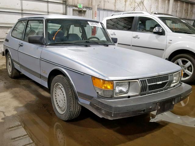 YS3AT34S0B1013121 - 1981 SAAB 900 BLUE photo 1