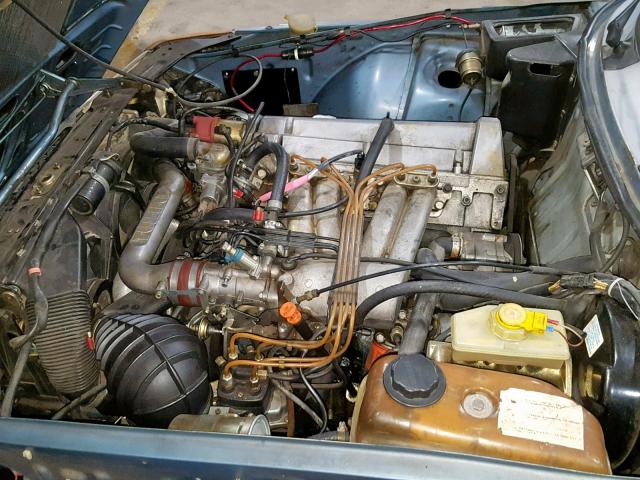 YS3AT34S0B1013121 - 1981 SAAB 900 BLUE photo 7