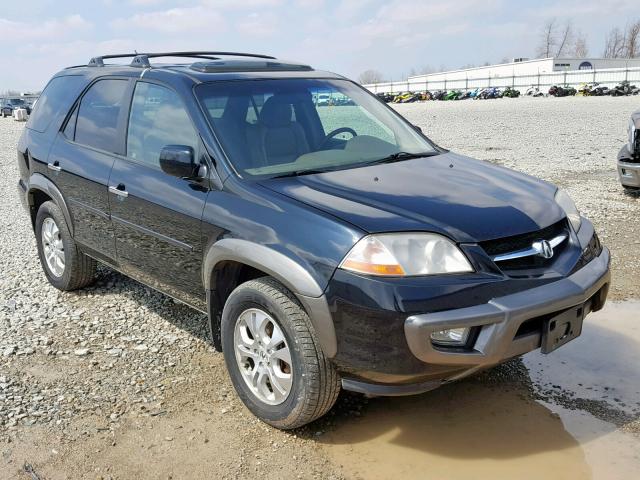 2HNYD18813H515218 - 2003 ACURA MDX TOURIN BLACK photo 1