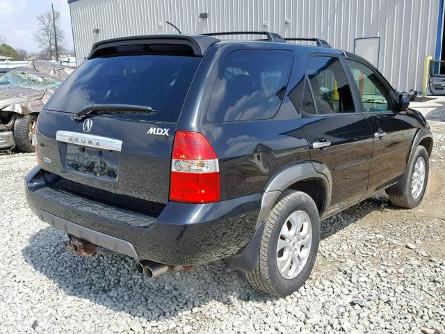 2HNYD18813H515218 - 2003 ACURA MDX TOURIN BLACK photo 4