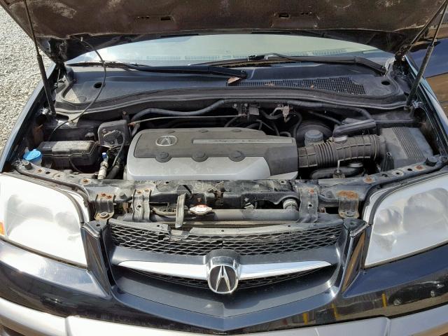 2HNYD18813H515218 - 2003 ACURA MDX TOURIN BLACK photo 7