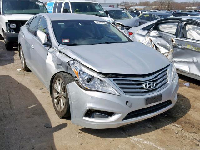 KMHFH4JG6EA373563 - 2014 HYUNDAI AZERA GLS SILVER photo 1