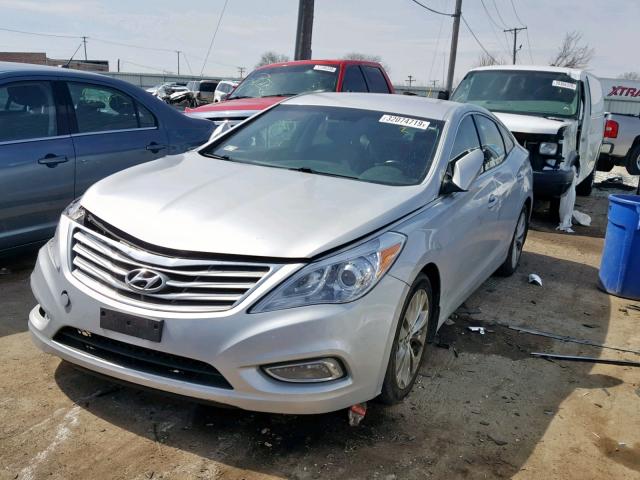 KMHFH4JG6EA373563 - 2014 HYUNDAI AZERA GLS SILVER photo 2