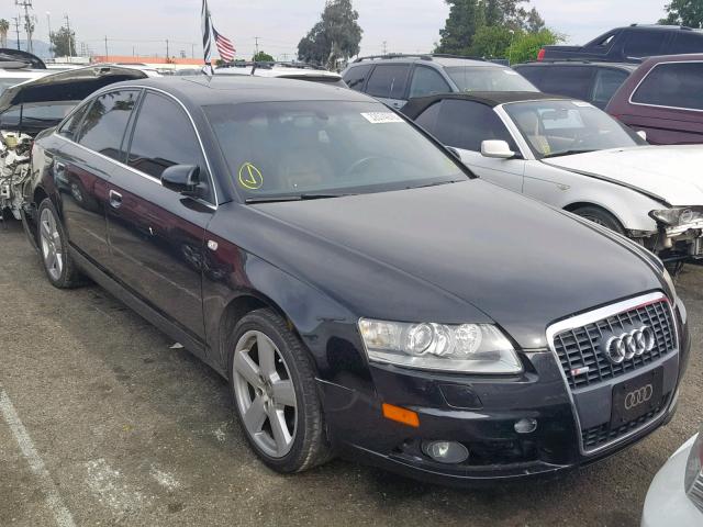 WAUAH74F88N063573 - 2008 AUDI A6 3.2 BLACK photo 1