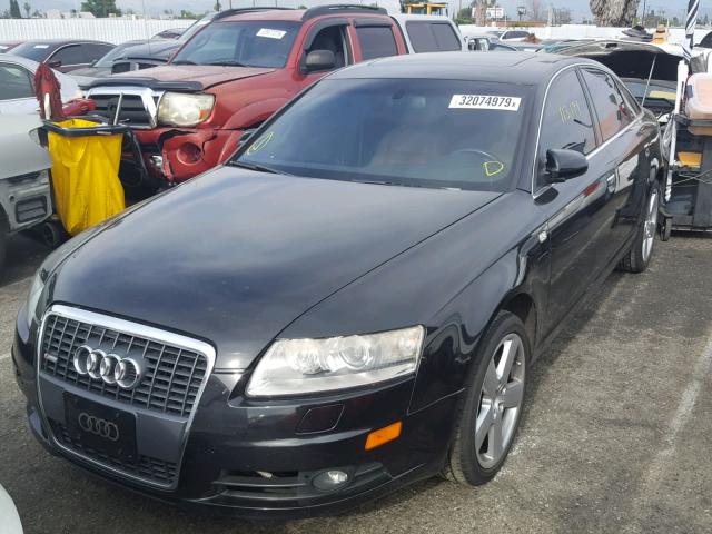 WAUAH74F88N063573 - 2008 AUDI A6 3.2 BLACK photo 2