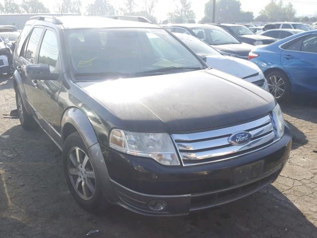 1FMDK02W88GA39091 - 2008 FORD TAURUS X S BLACK photo 1