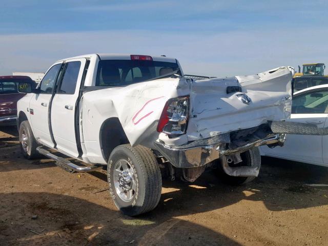 3C6UD5DL9CG335417 - 2012 DODGE RAM 2500 S თეთრი ფოტო 3