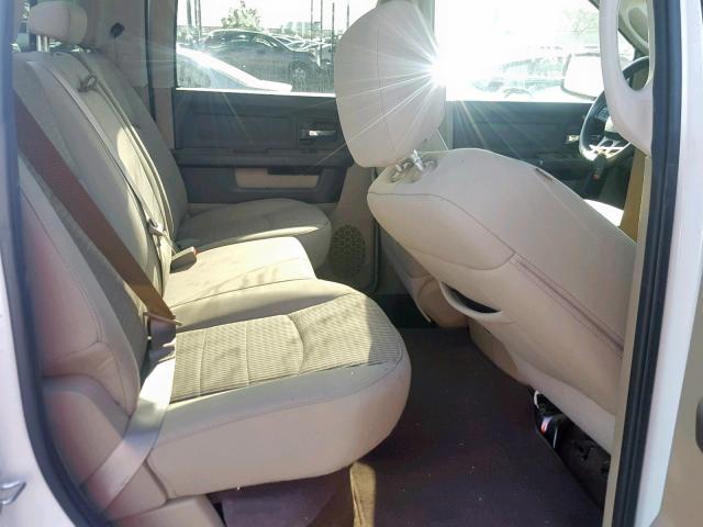 3C6UD5DL9CG335417 - 2012 DODGE RAM 2500 S თეთრი ფოტო 6