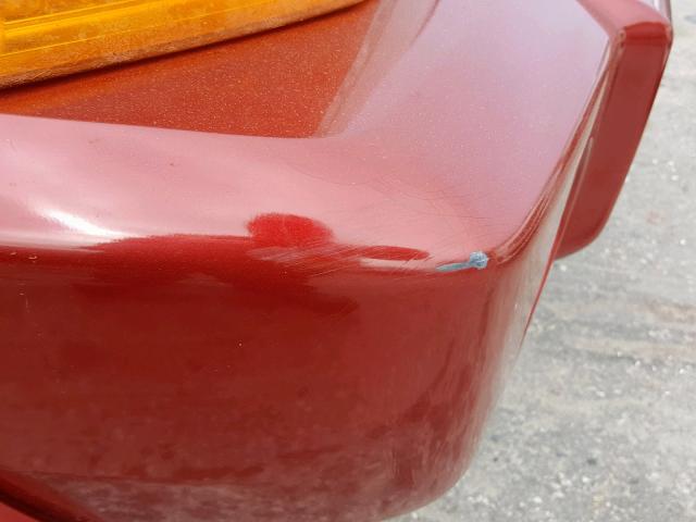 1J8HG48N96C173618 - 2006 JEEP COMMANDER ბურგუნდია ფოტო 9