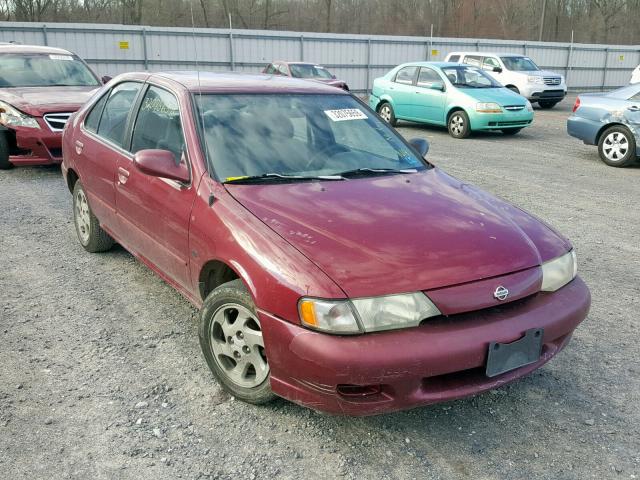 1N4AB41D2XC721023 - 1999 NISSAN SENTRA BAS MAROON photo 1