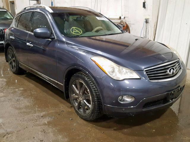 JNKAJ09F88M350763 - 2008 INFINITI EX35 BASE GRAY photo 1