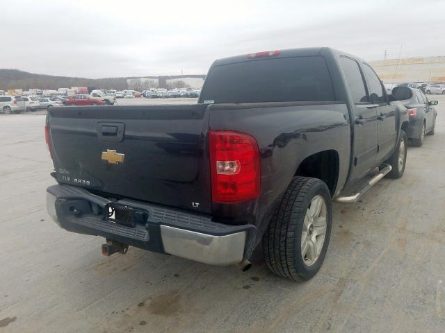 3GCEC13J48G121418 - 2008 CHEVROLET SILVERADO C1500  photo 4