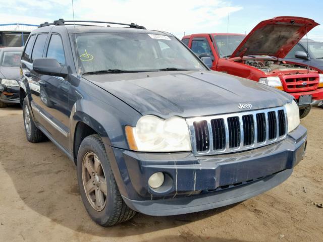 1J4HS58N16C317670 - 2006 JEEP GRAND CHER GREEN photo 1