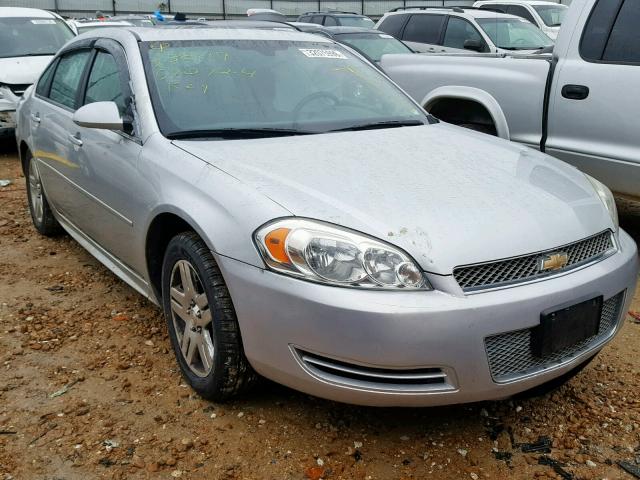 2G1WB5E33E1134929 - 2014 CHEVROLET IMPALA LIM SILVER photo 1