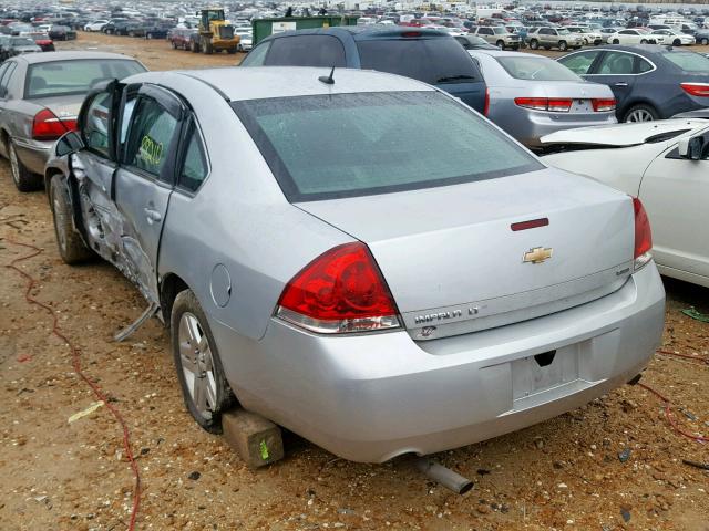 2G1WB5E33E1134929 - 2014 CHEVROLET IMPALA LIM SILVER photo 3