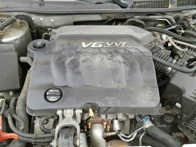 2G1WB5E33E1134929 - 2014 CHEVROLET IMPALA LIM SILVER photo 7