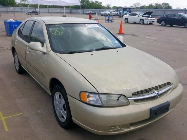 1N4DL01D7WC100698 - 1998 NISSAN ALTIMA XE GOLD photo 1