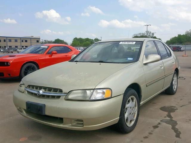 1N4DL01D7WC100698 - 1998 NISSAN ALTIMA XE GOLD photo 2