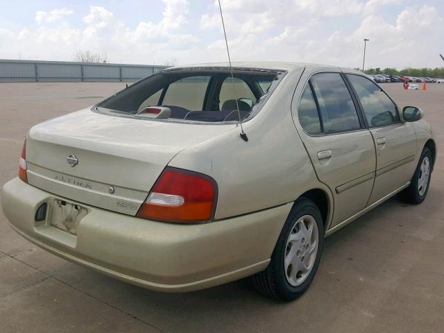 1N4DL01D7WC100698 - 1998 NISSAN ALTIMA XE GOLD photo 4