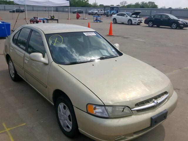 1N4DL01D7WC100698 - 1998 NISSAN ALTIMA XE GOLD photo 9