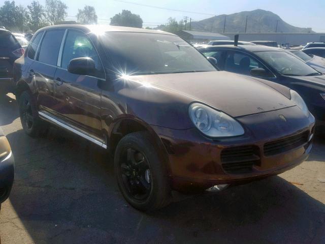 WP1AB29P35LA62393 - 2005 PORSCHE CAYENNE S BURGUNDY photo 1