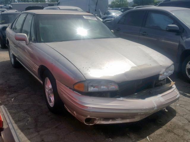 1G2HX52K6XH200598 - 1999 PONTIAC BONNEVILLE TAN photo 1