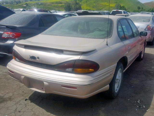 1G2HX52K6XH200598 - 1999 PONTIAC BONNEVILLE TAN photo 4