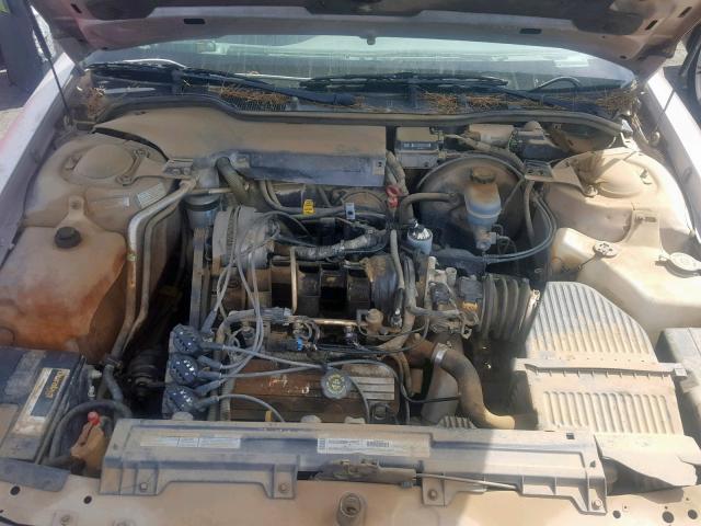 1G2HX52K6XH200598 - 1999 PONTIAC BONNEVILLE TAN photo 7