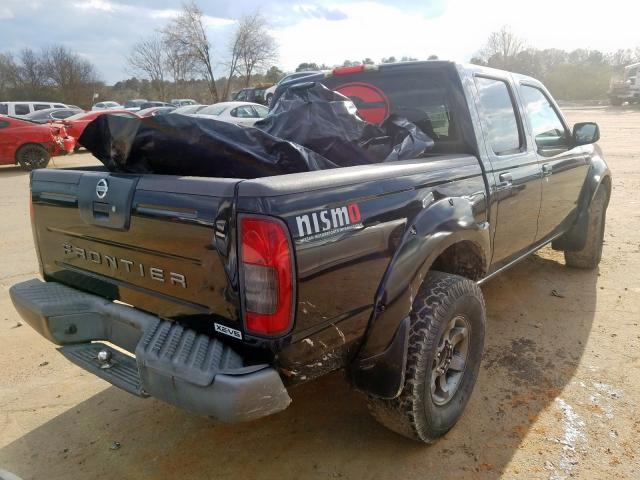 1N6ED27T64C476177 - 2004 NISSAN FRONTIER CREW CAB XE V6  photo 4