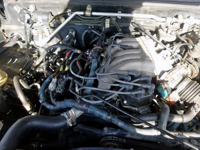 1N6ED27T64C476177 - 2004 NISSAN FRONTIER CREW CAB XE V6  photo 7