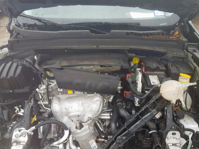 ZACCJAAB8HPG17183 - 2017 JEEP RENEGADE S BLUE photo 7