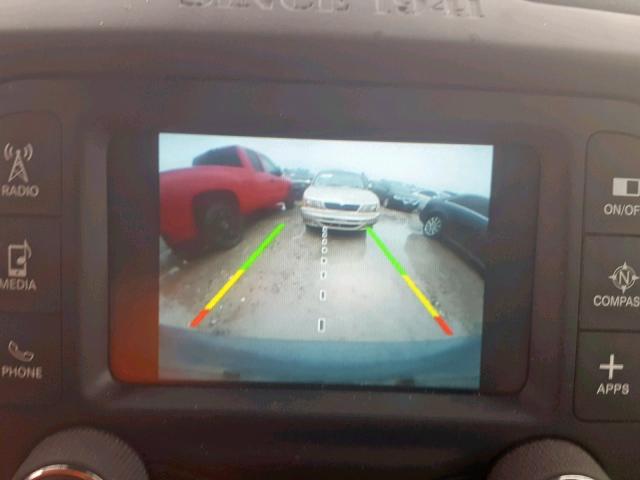 ZACCJAAB8HPG17183 - 2017 JEEP RENEGADE S BLUE photo 9