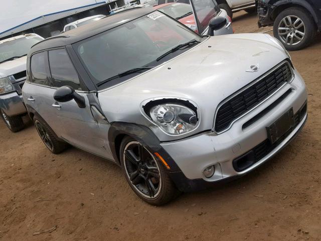 WMWZC5C54BWL53549 - 2011 MINI COOPER S C SILVER photo 1