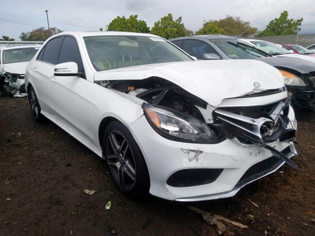 WDDHF5KBXGB244479 - 2016 MERCEDES-BENZ E 350  photo 1